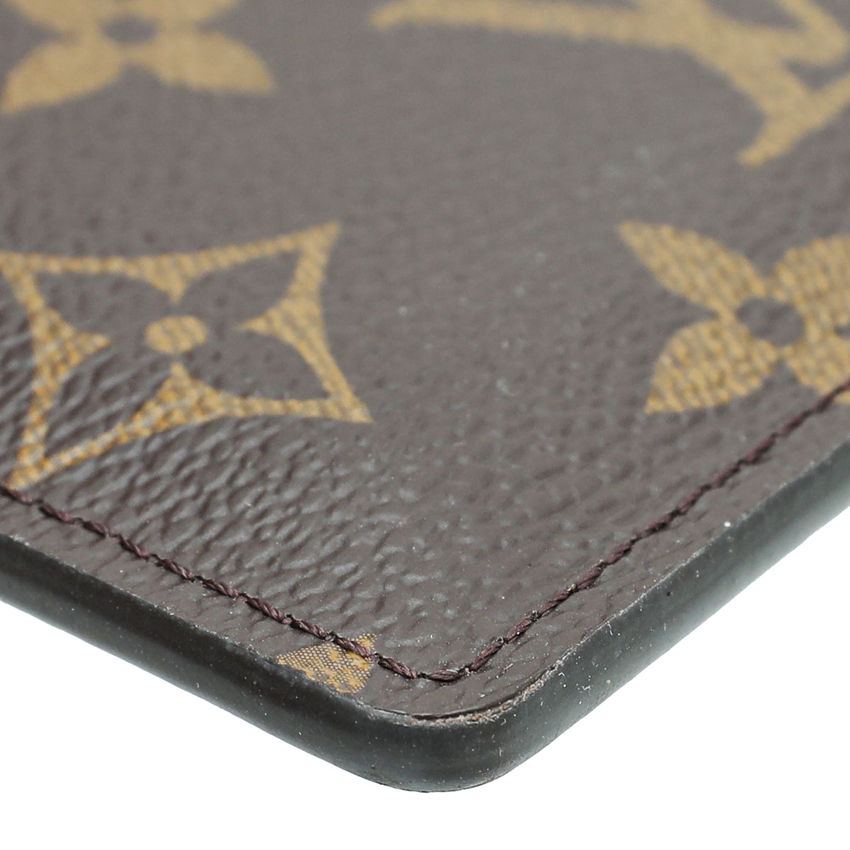 Louis Vuitton Monogram Caramel Card Holder