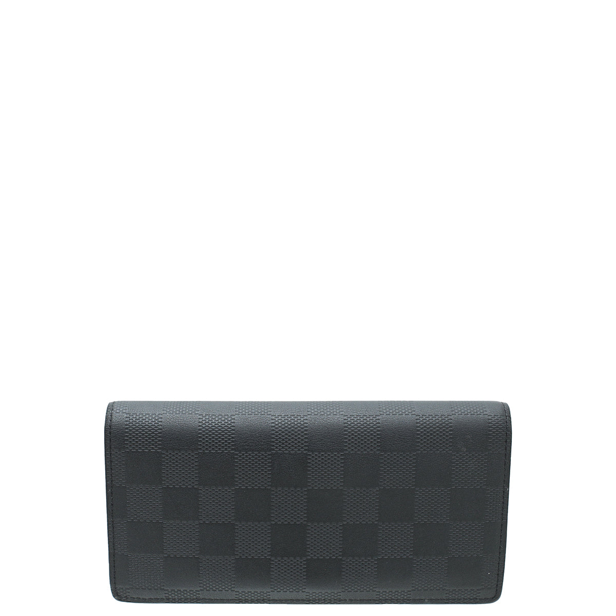 Louis Vuitton Black Damier Infini Brazza Wallet W/ TS Initials