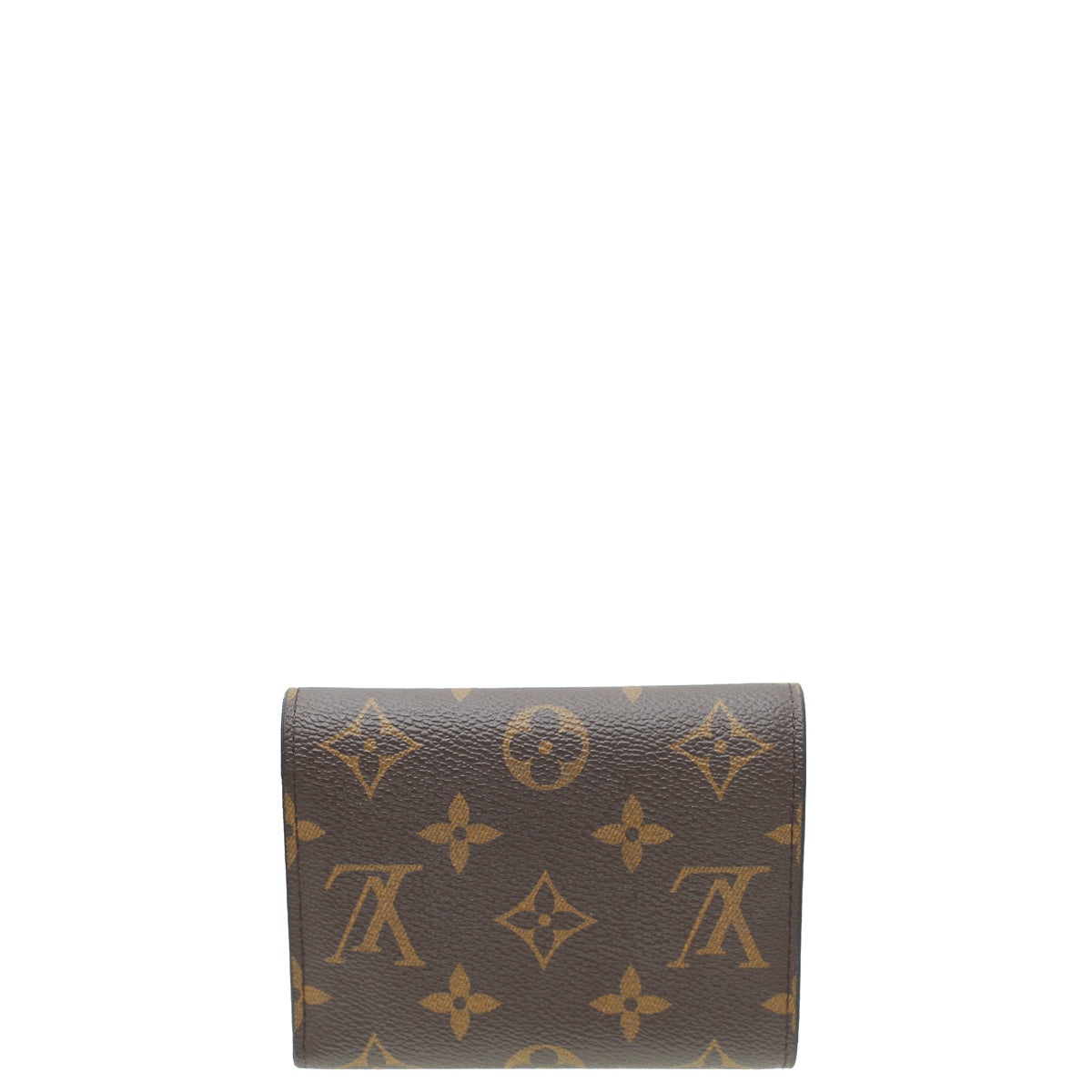 Louis Vuitton Monogram Fuchsia Victorine Wallet w/H.K Initial