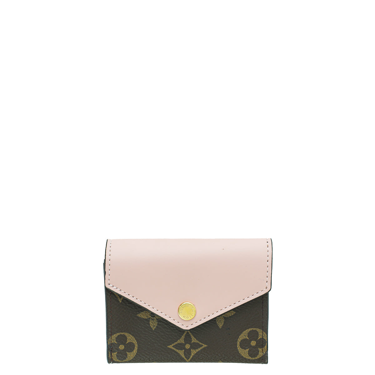 Louis Vuitton Monogram Rose Ballerine Zoé Wallet