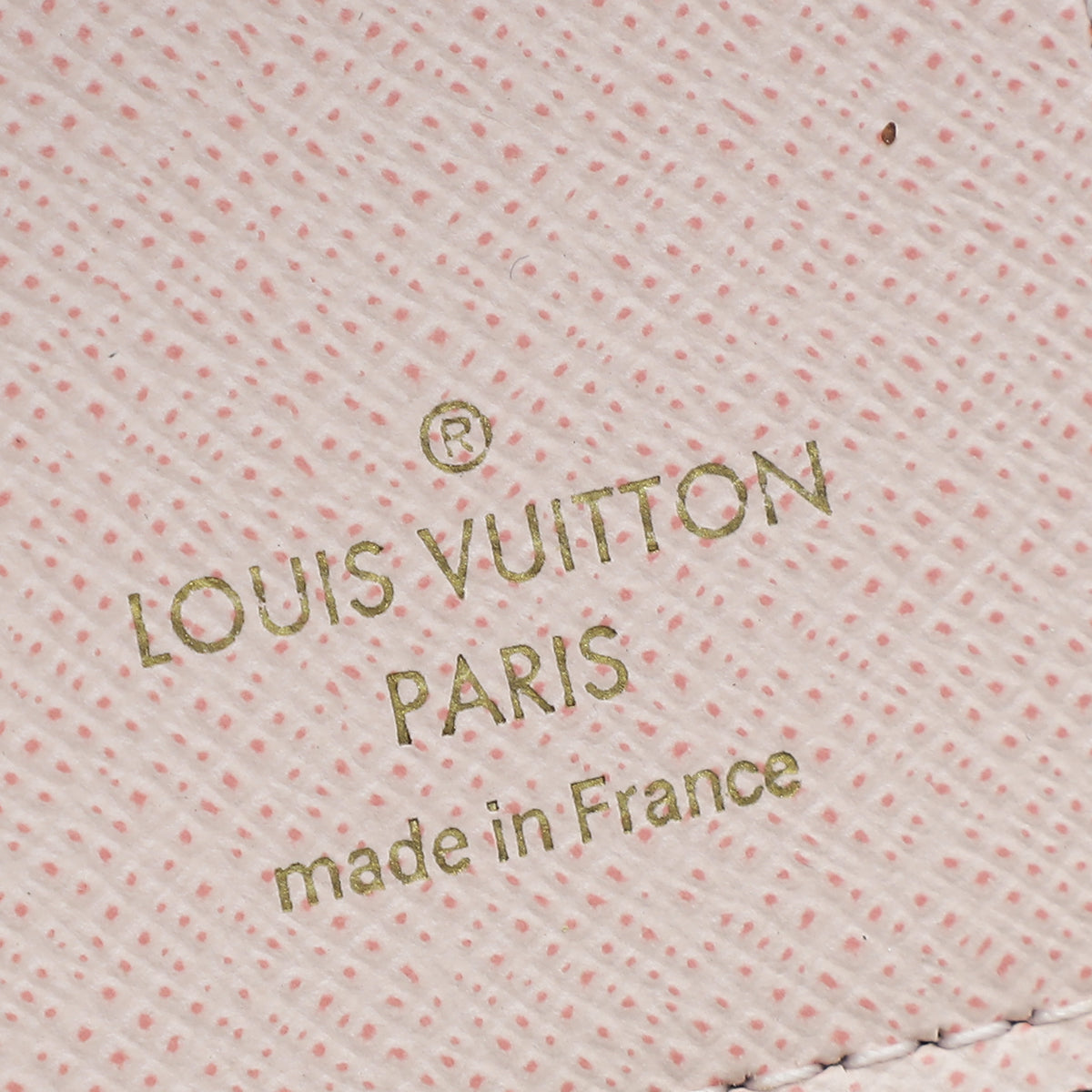 Louis Vuitton Monogram Rose Ballerine Zoé Wallet