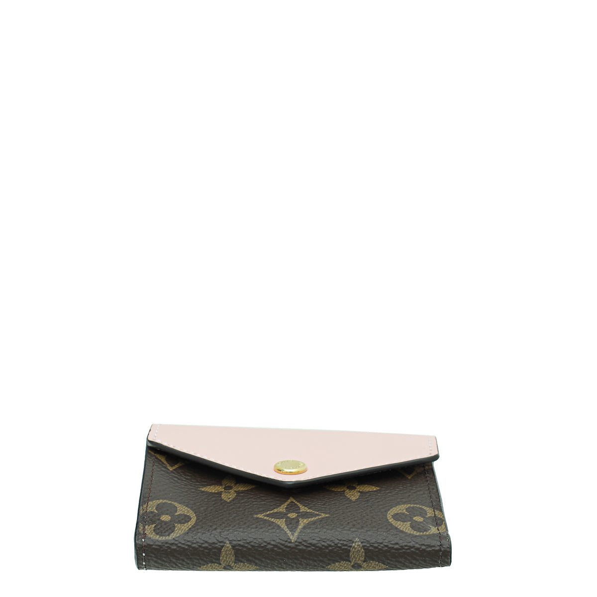 Louis Vuitton Monogram Rose Ballerine Zoé Wallet