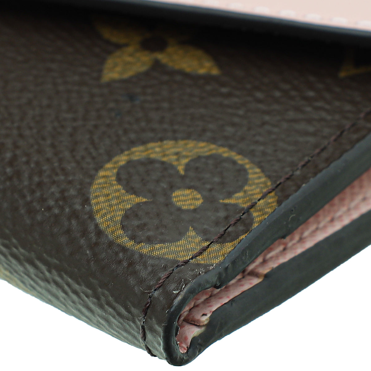 Louis Vuitton Monogram Rose Ballerine Zoé Wallet