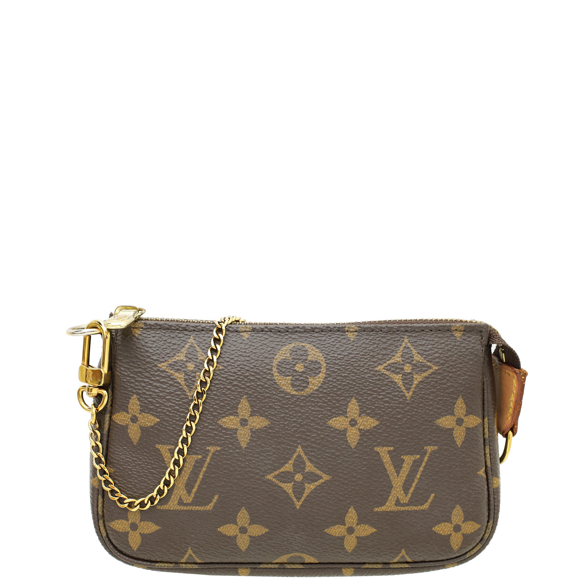 Louis Vuitton Brown Monogram Mini Pochette Accessoires