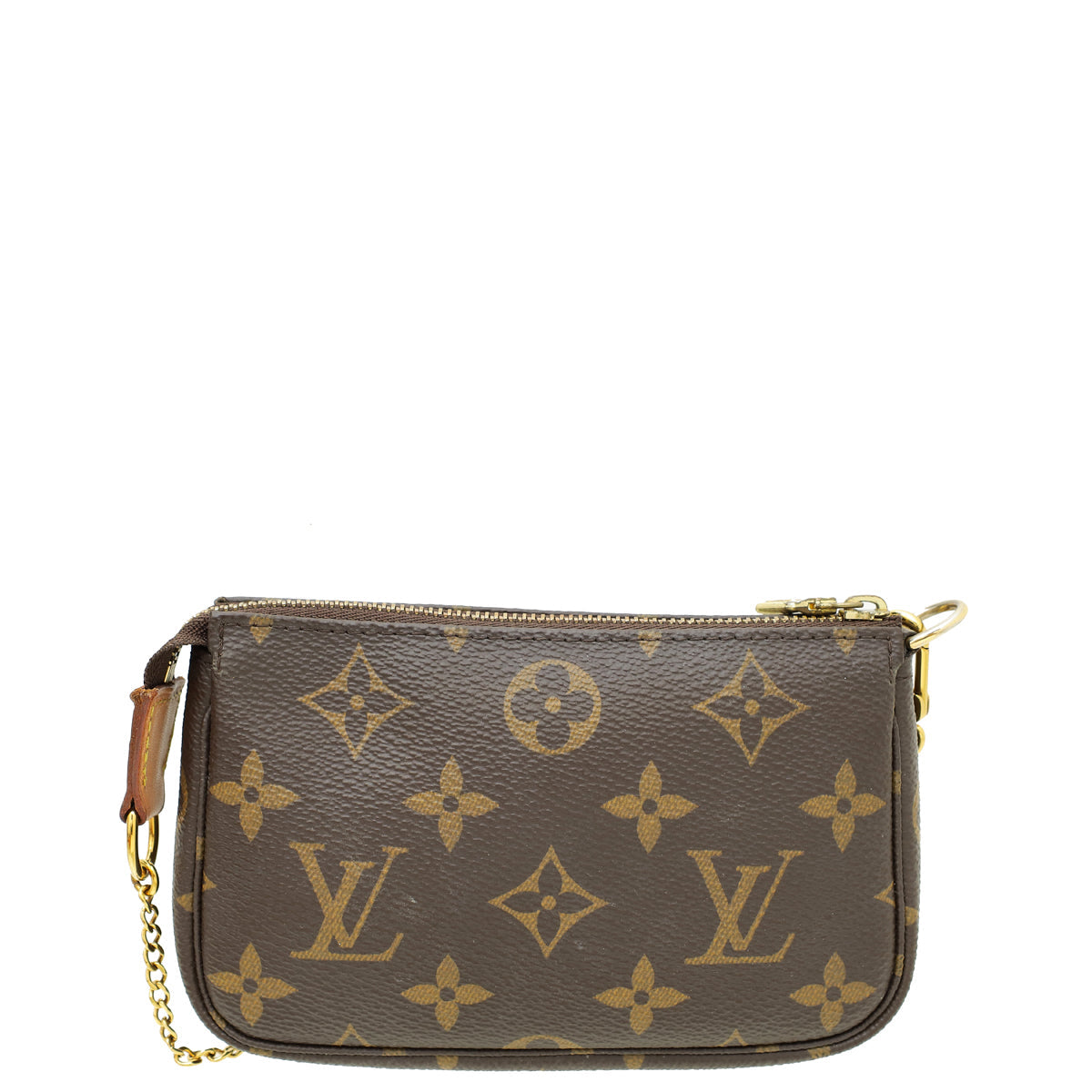 Louis Vuitton Brown Monogram Mini Pochette Accessoires