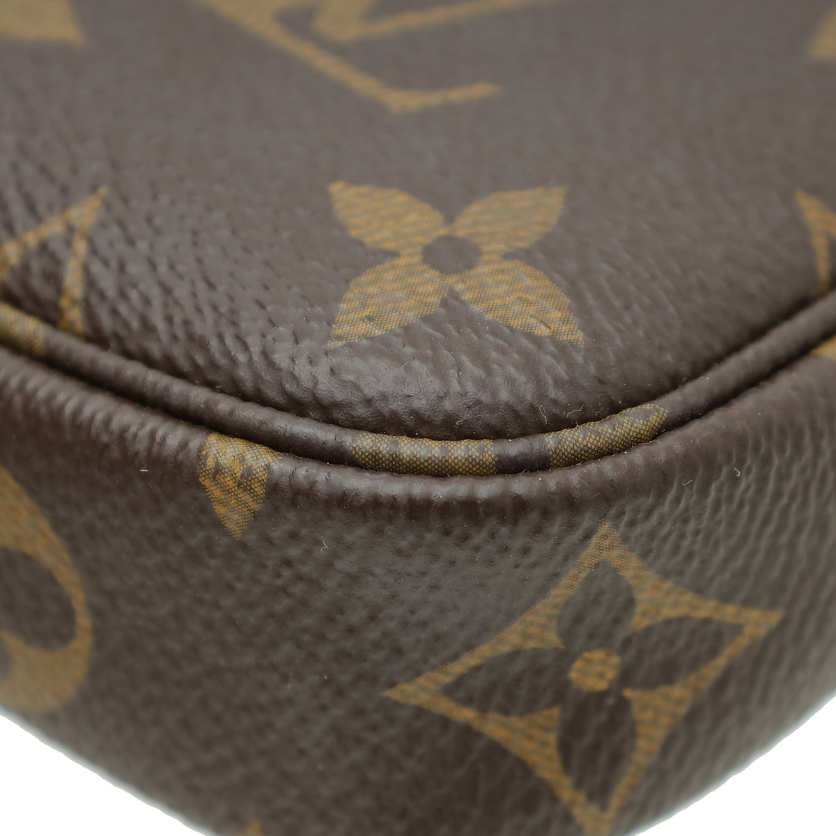 Louis Vuitton Brown Monogram Mini Pochette Accessoires