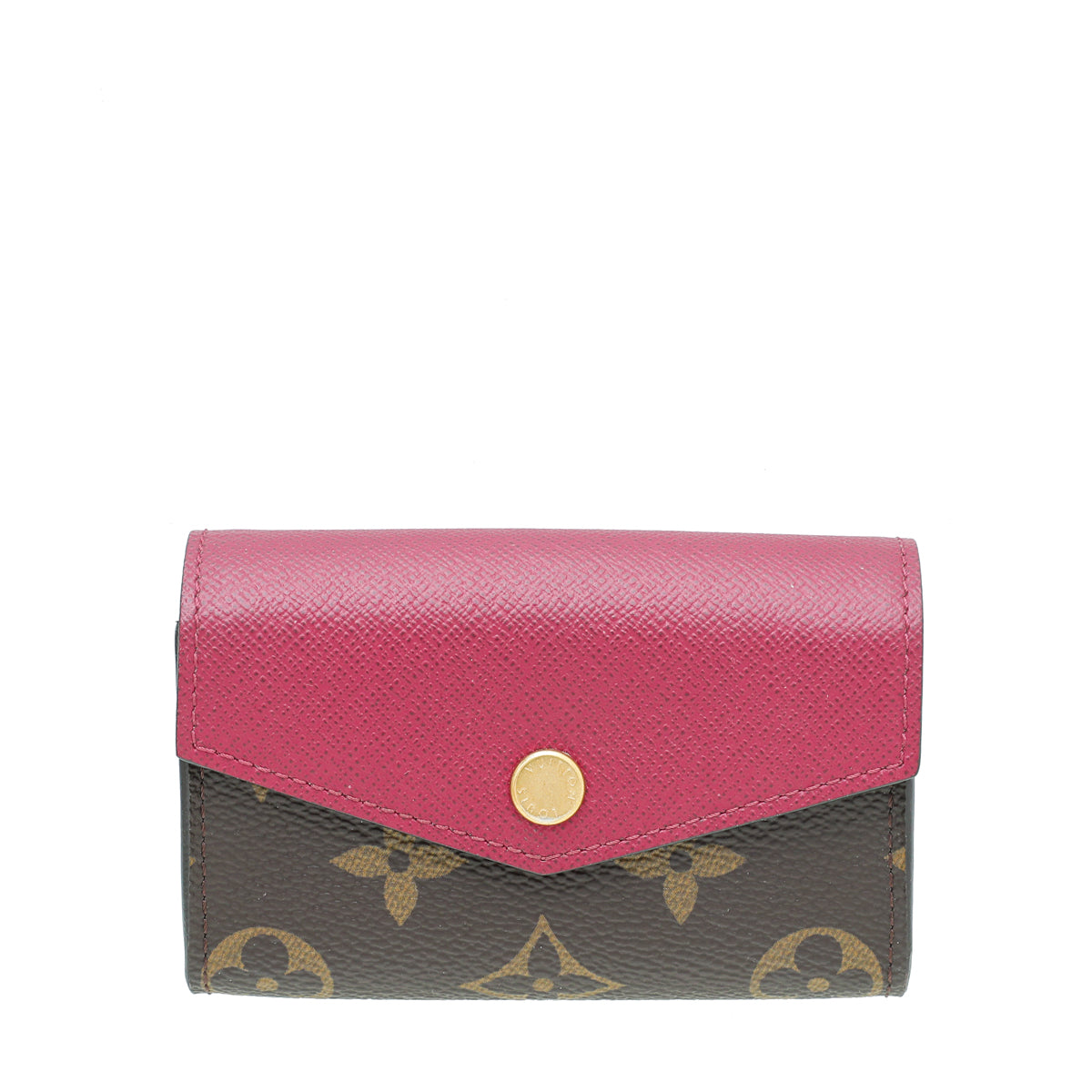 Louis Vuitton Fuchsia Monogram Compact Wallet