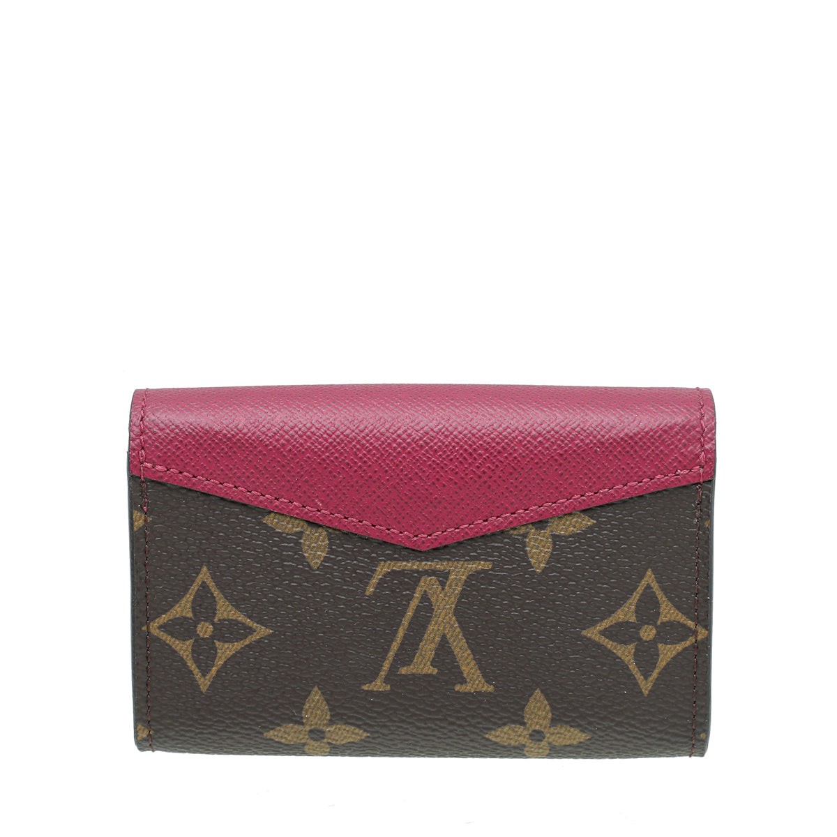 Louis Vuitton Fuchsia Monogram Compact Wallet