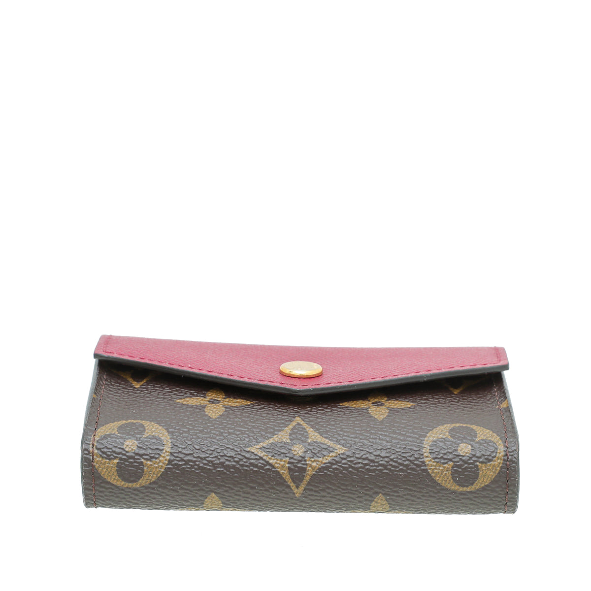 Louis Vuitton Fuchsia Monogram Compact Wallet