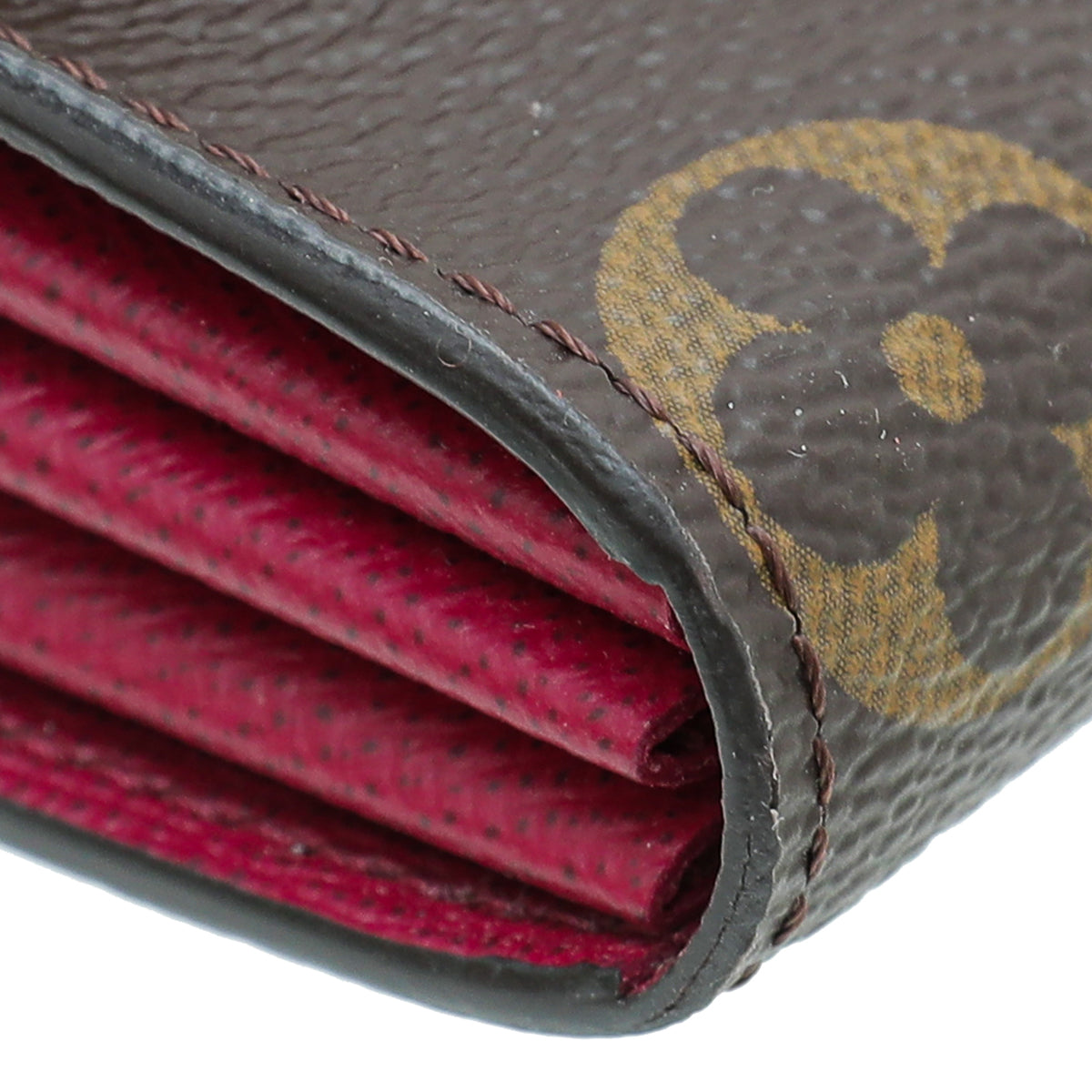 Louis Vuitton Fuchsia Monogram Compact Wallet