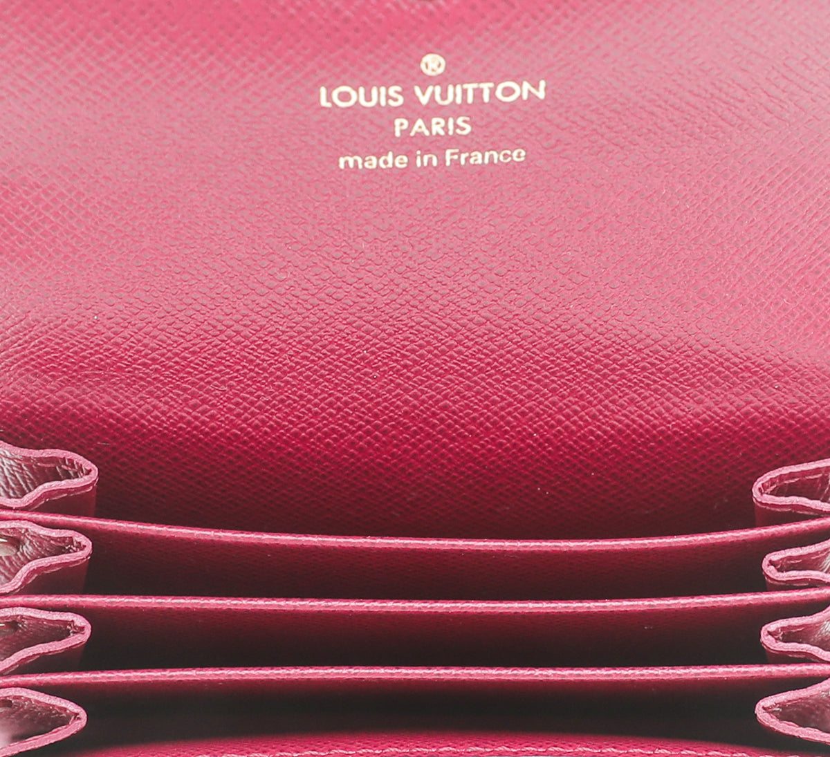 Louis Vuitton Fuchsia Monogram Compact Wallet