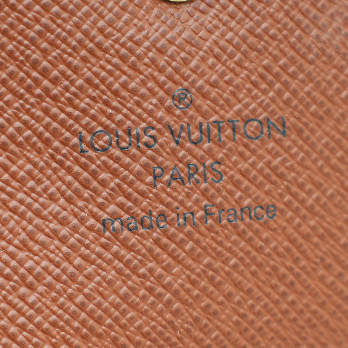 Louis Vuitton Brown Monogram Sarah Compact Wallet