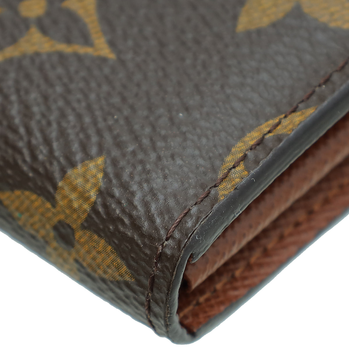 Louis Vuitton Brown Monogram Sarah Compact Wallet