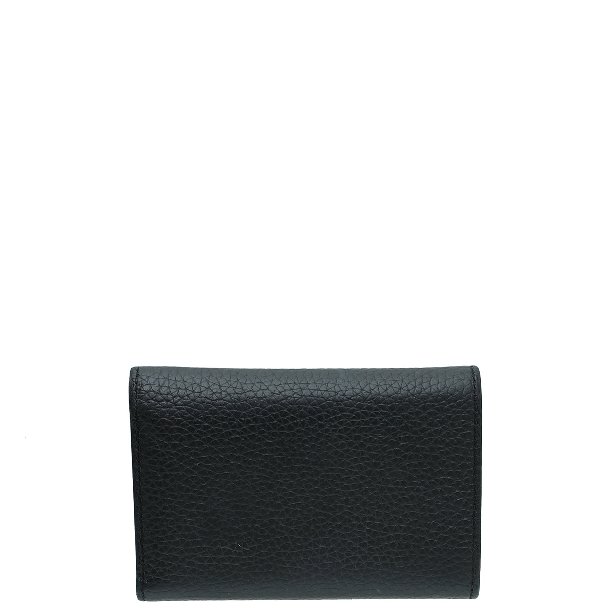 Louis Vuitton Black Capucines Compact Maxi Wallet