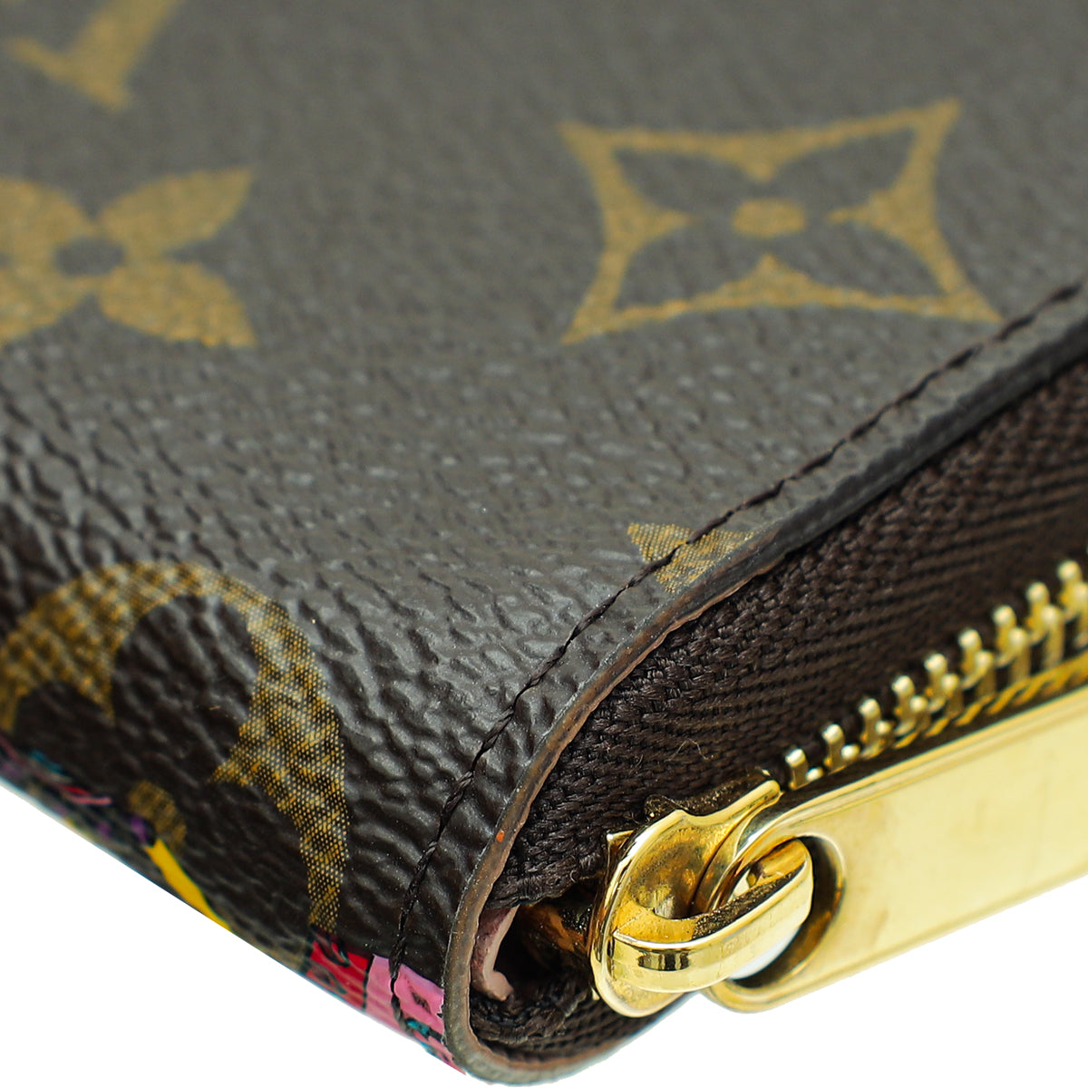 Louis Vuitton Monogram Christmas Animation Zippy Coin Wallet