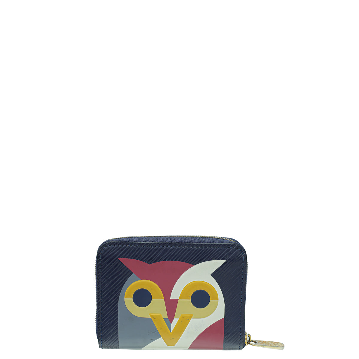 Louis Vuitton Blue Owl Zippy Coin Wallet