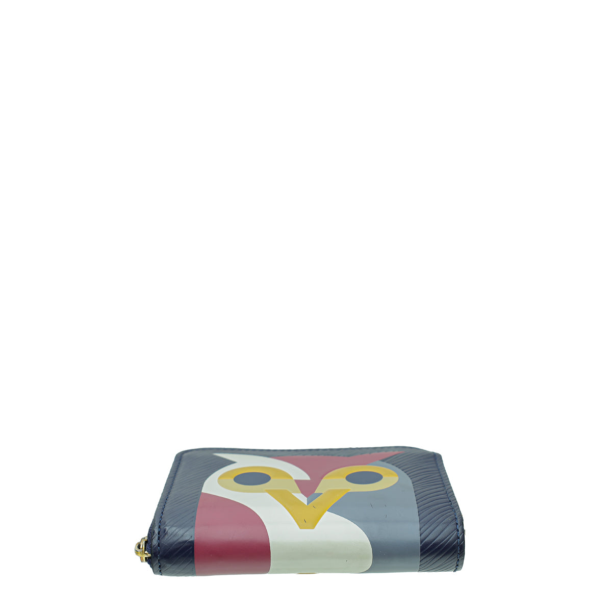 Louis Vuitton Blue Owl Zippy Coin Wallet