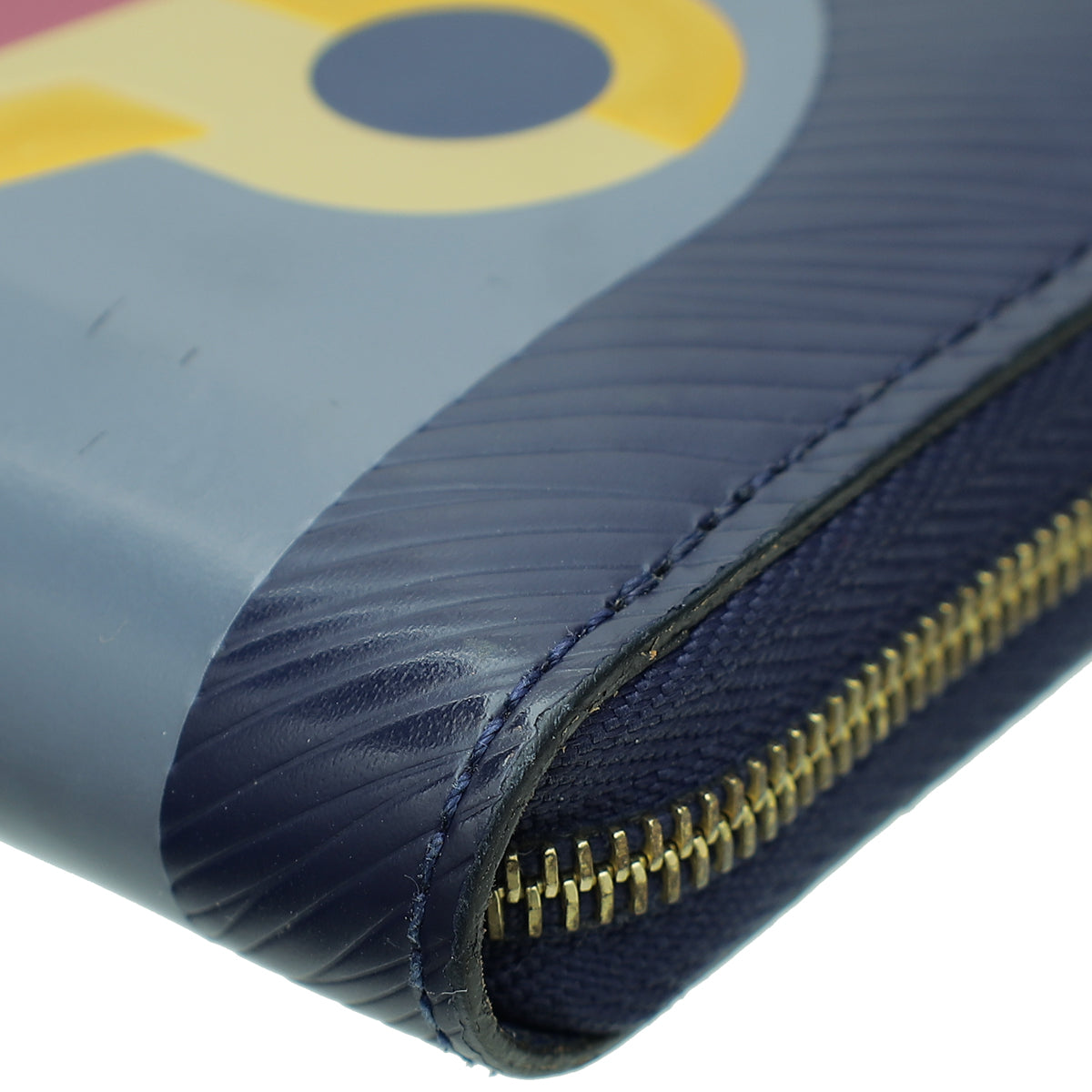 Louis Vuitton Blue Owl Zippy Coin Wallet