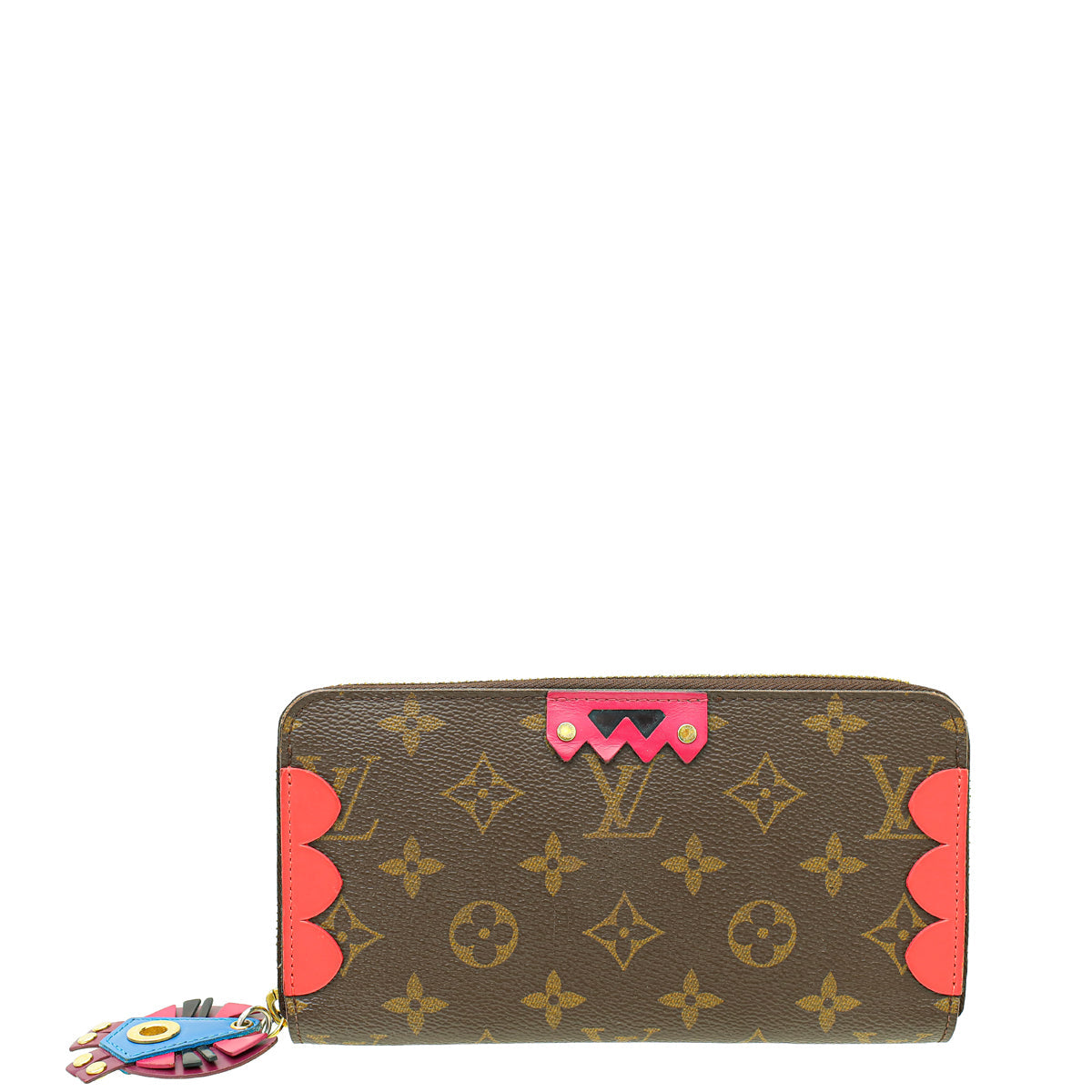 Louis Vuitton Brown Monogram Totem Wallet