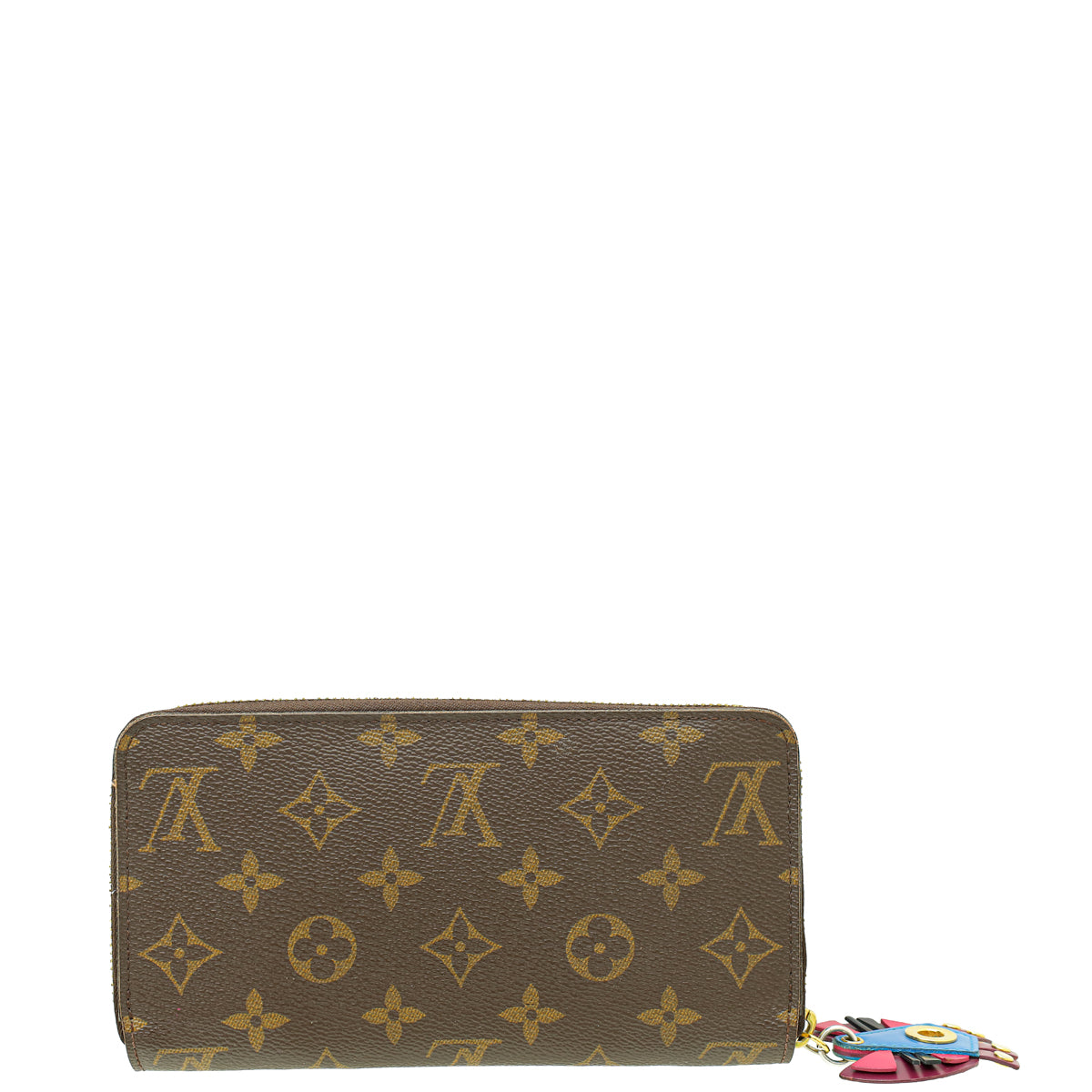 Louis Vuitton Brown Monogram Totem Wallet