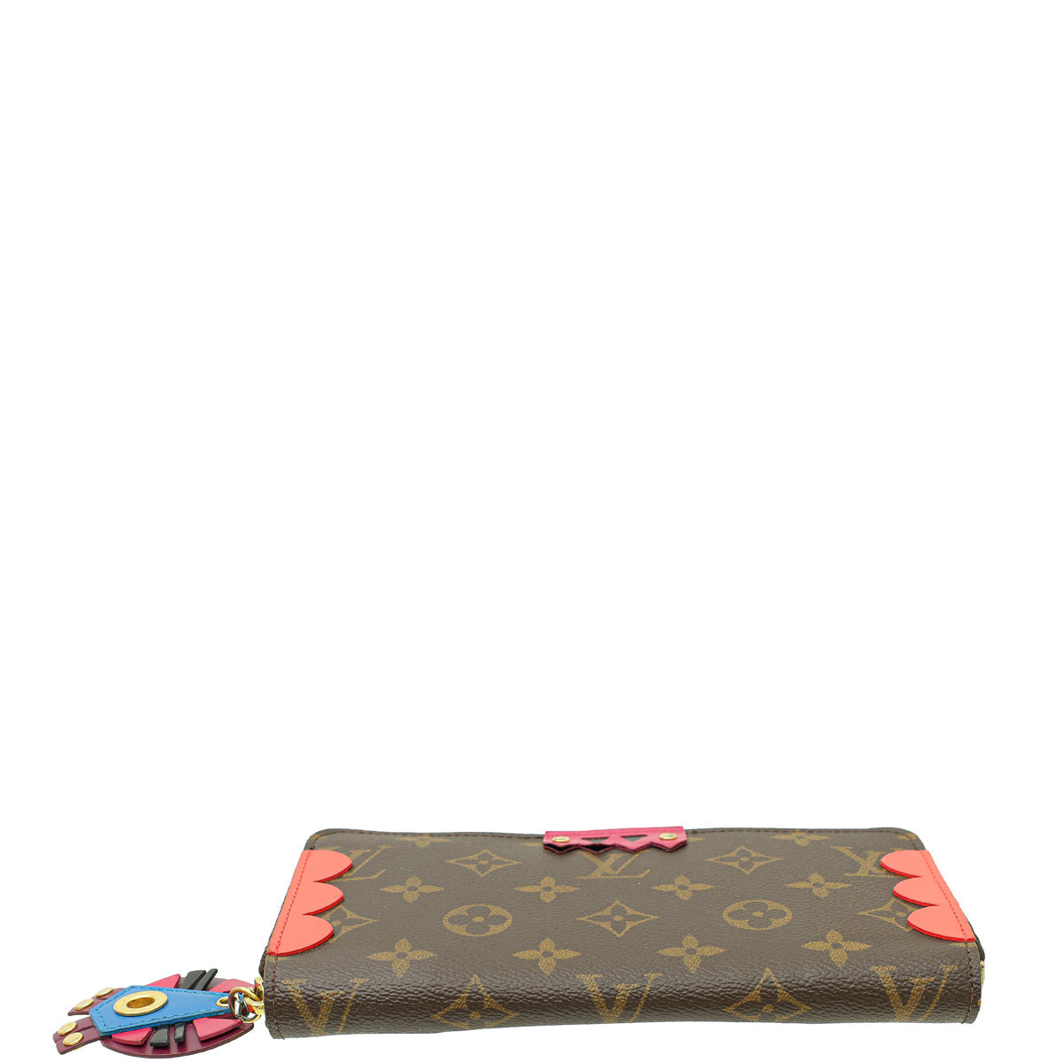 Louis Vuitton Brown Monogram Totem Wallet