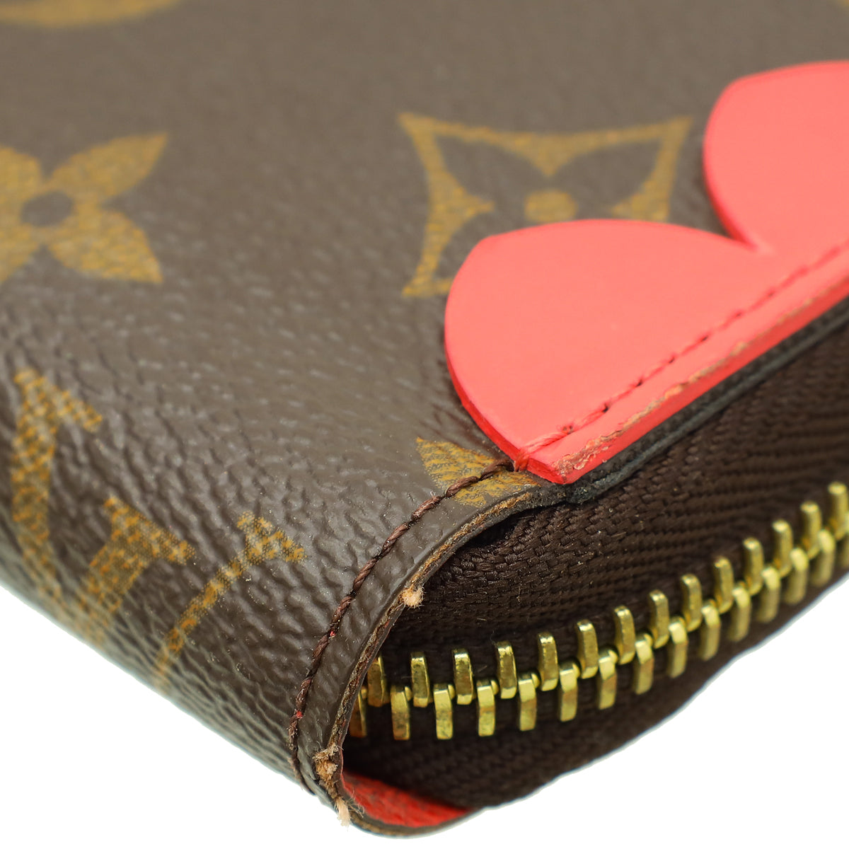 Louis Vuitton Brown Monogram Totem Wallet