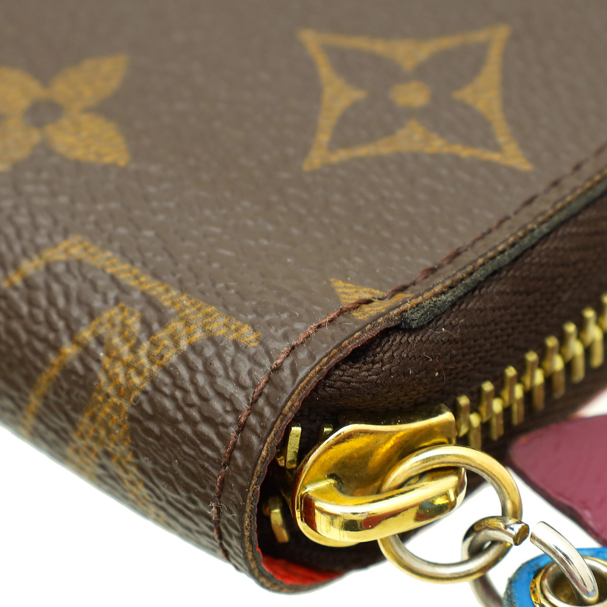 Louis Vuitton Brown Monogram Totem Wallet