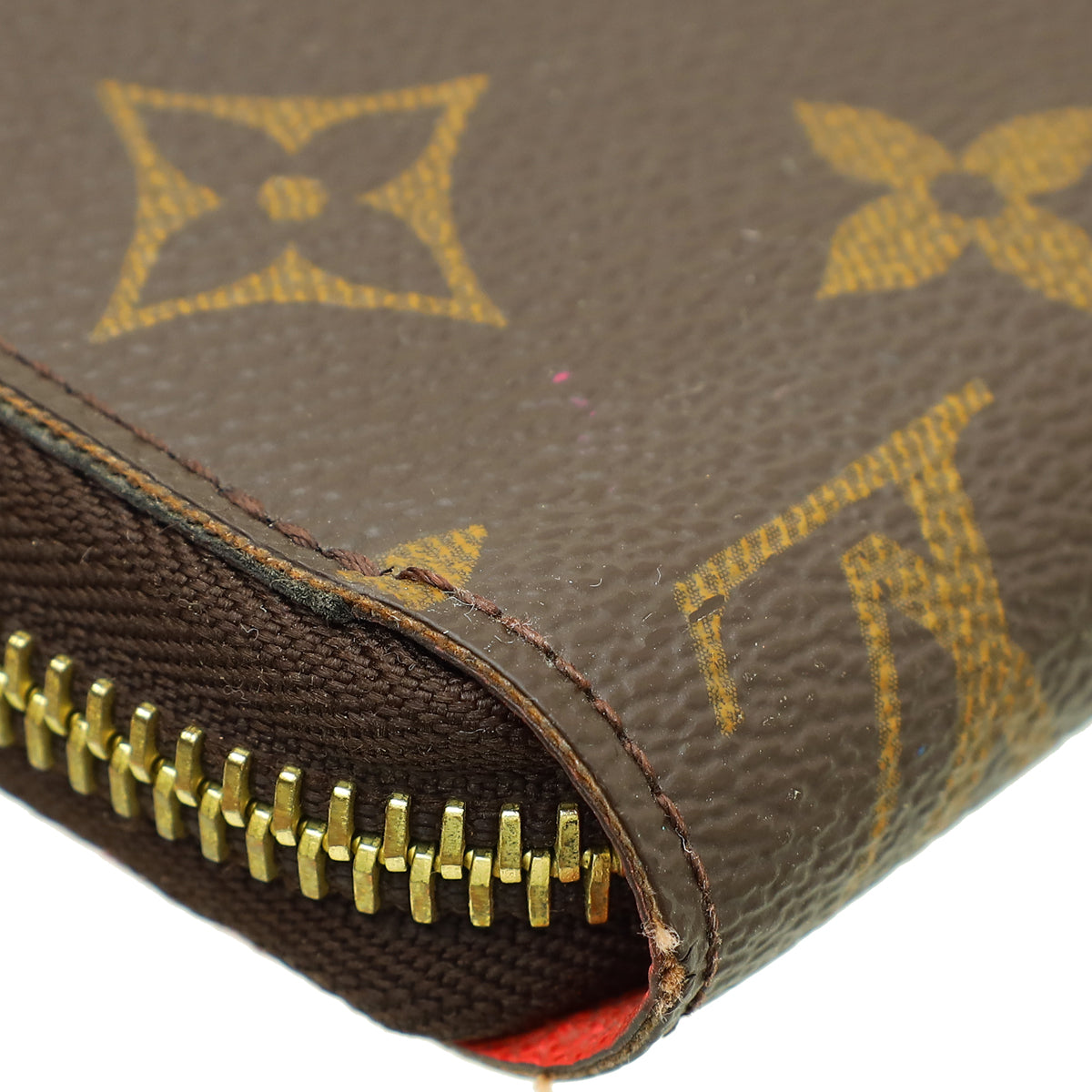 Louis Vuitton Brown Monogram Totem Wallet