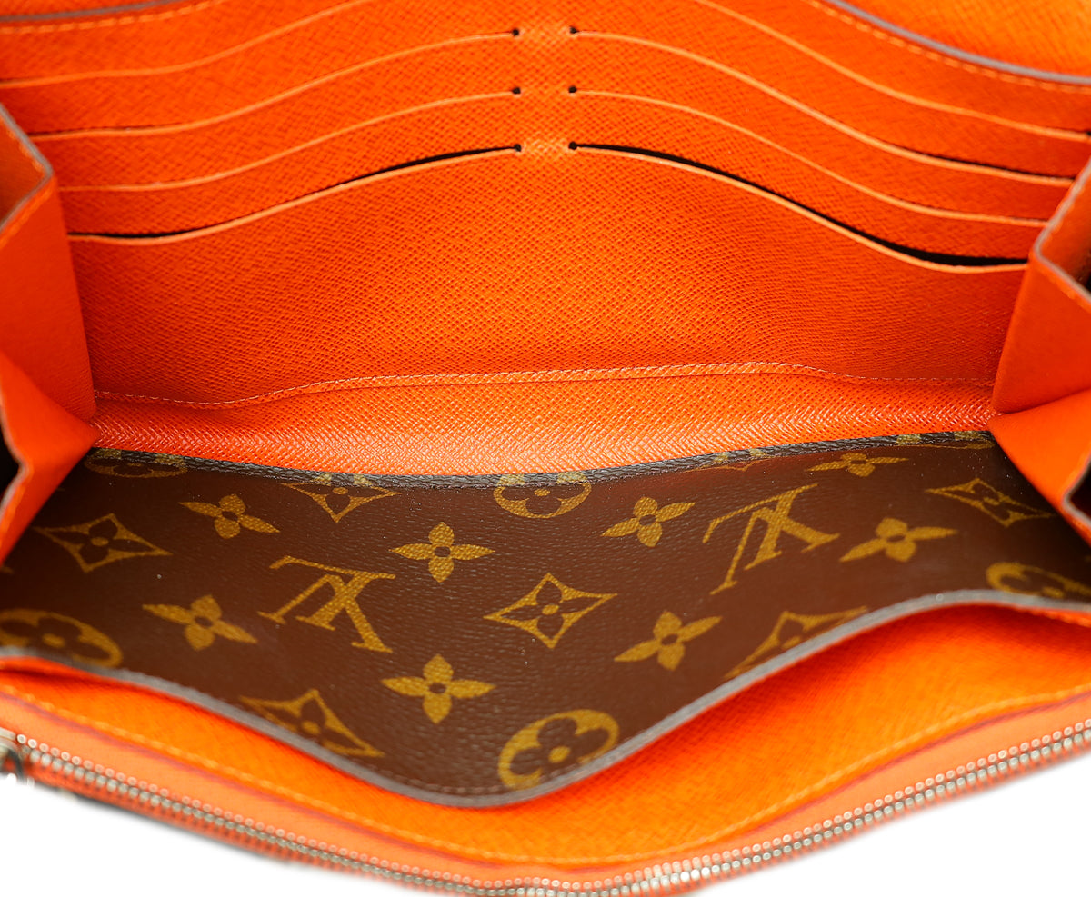 Louis Vuitton Bicolor Monogram Marie-Rose Wallet