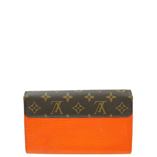 Louis Vuitton Bicolor Monogram Marie-Rose Wallet