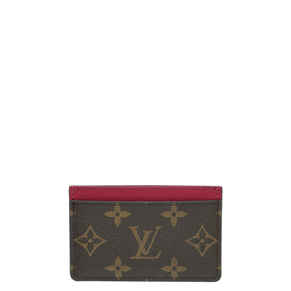 Louis Vuitton Bicolor Monogram Card Holder