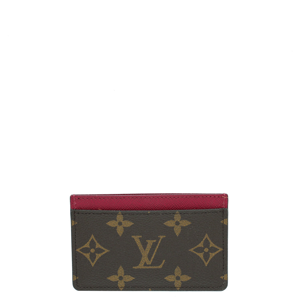 Louis Vuitton Bicolor Monogram Card Holder