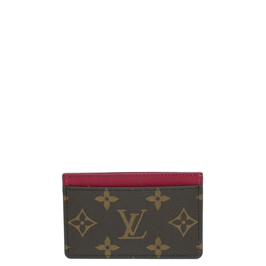 Louis Vuitton Bicolor Monogram Card Holder