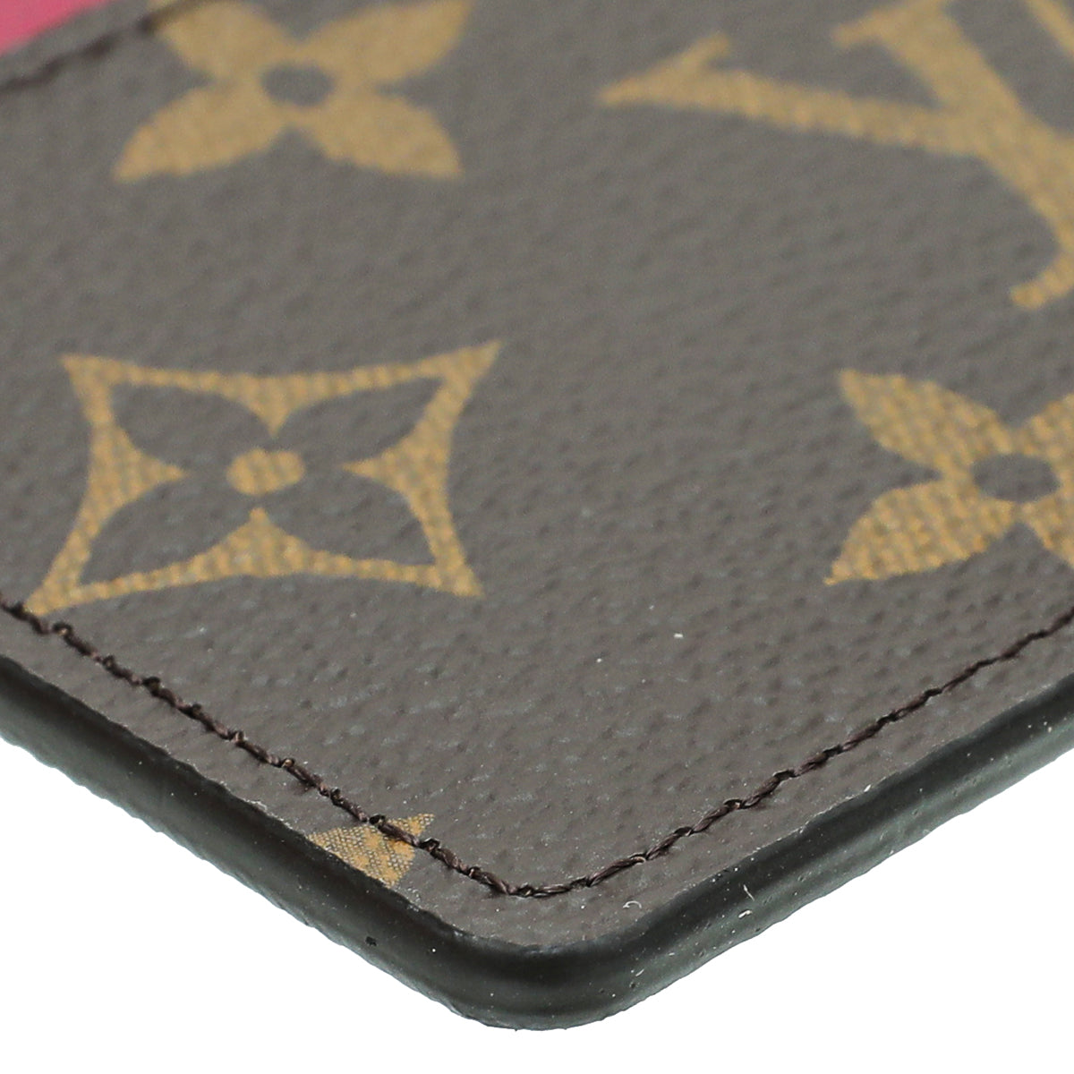 Louis Vuitton Bicolor Monogram Card Holder