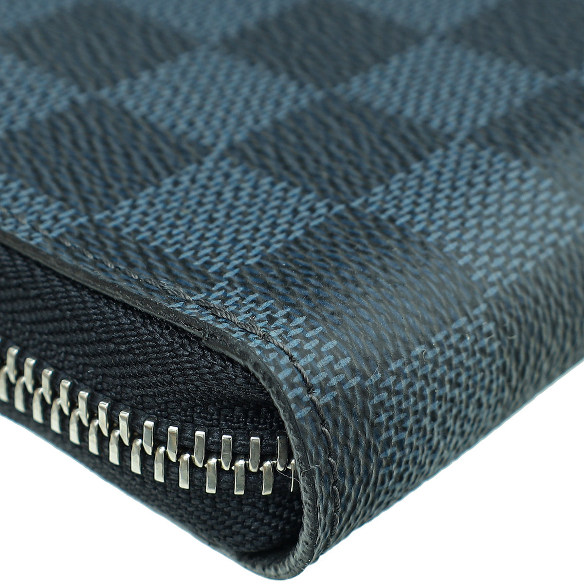 Louis Vuitton Damier Graphite Zippy Vertical Wallet /W MK7 Initials