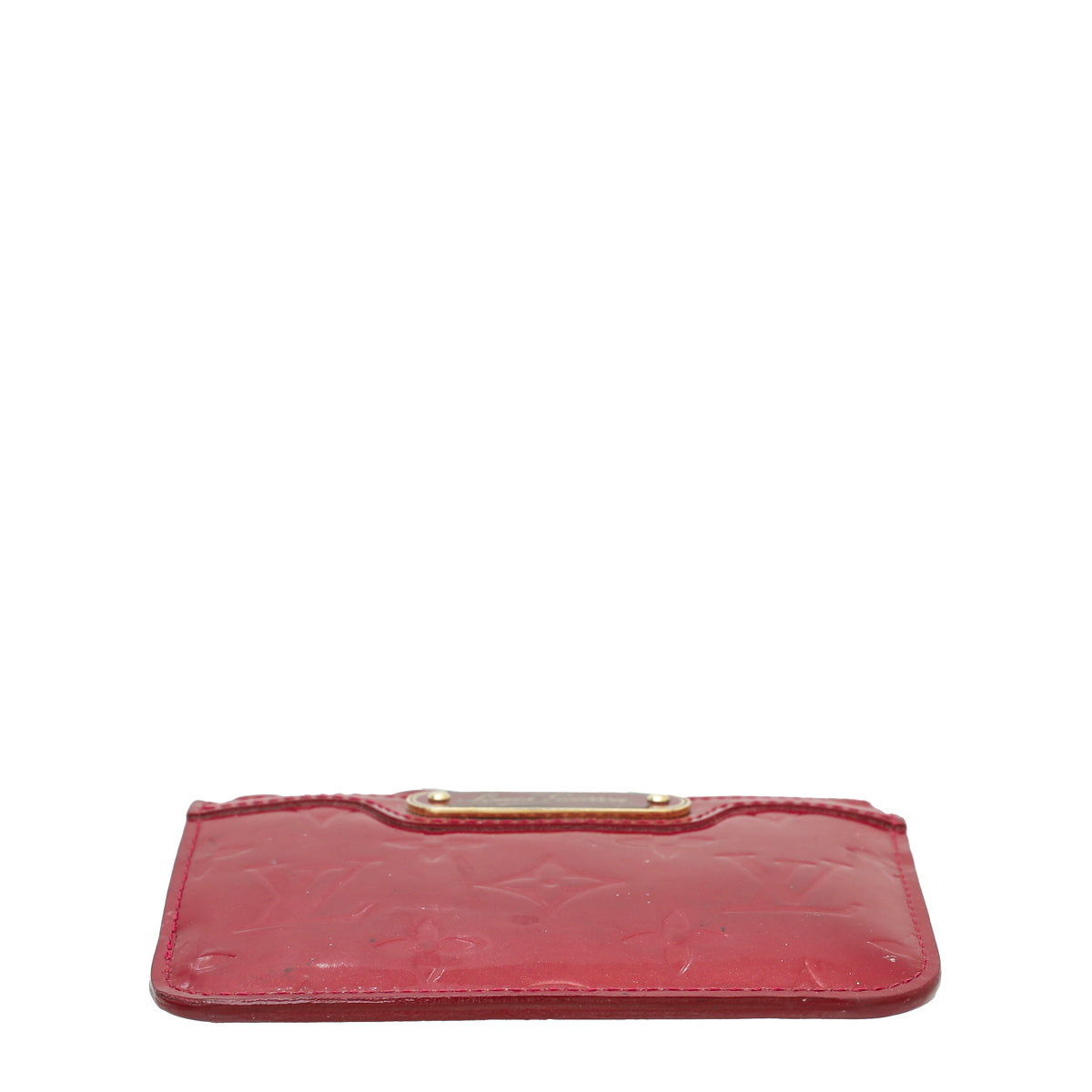 Louis Vuitton Cerise Monogram Vernis Key Pouch