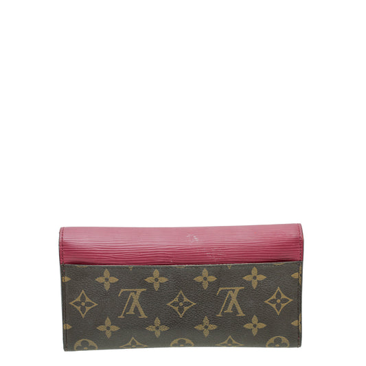 Louis Vuitton Bicolor Monogram Marie-Lou Wallet