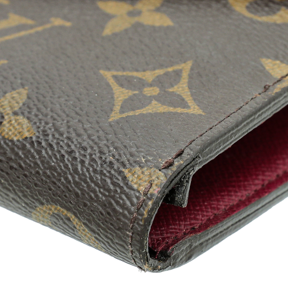 Louis Vuitton Bicolor Monogram Marie-Lou Wallet