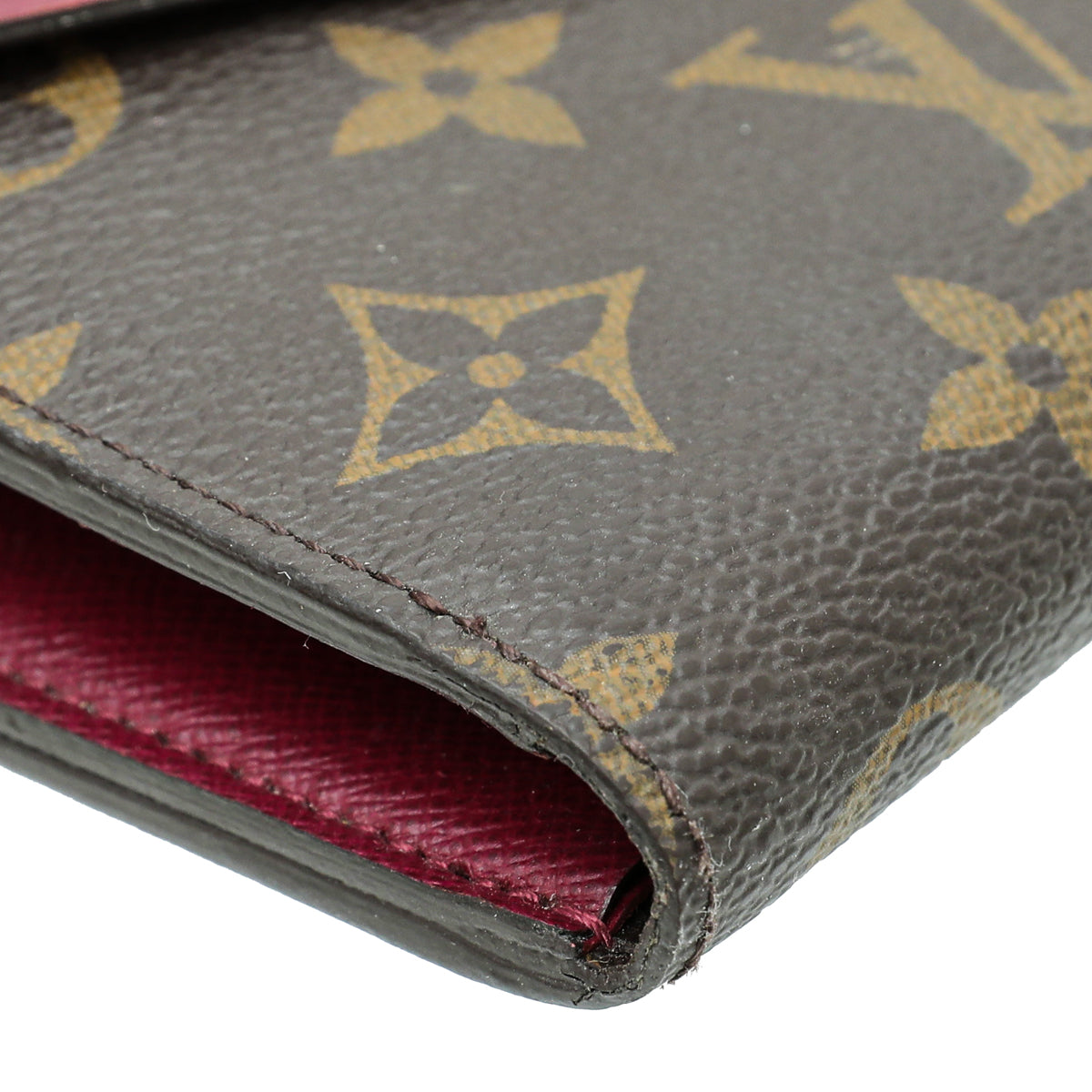 Louis Vuitton Bicolor Monogram Marie-Lou Wallet