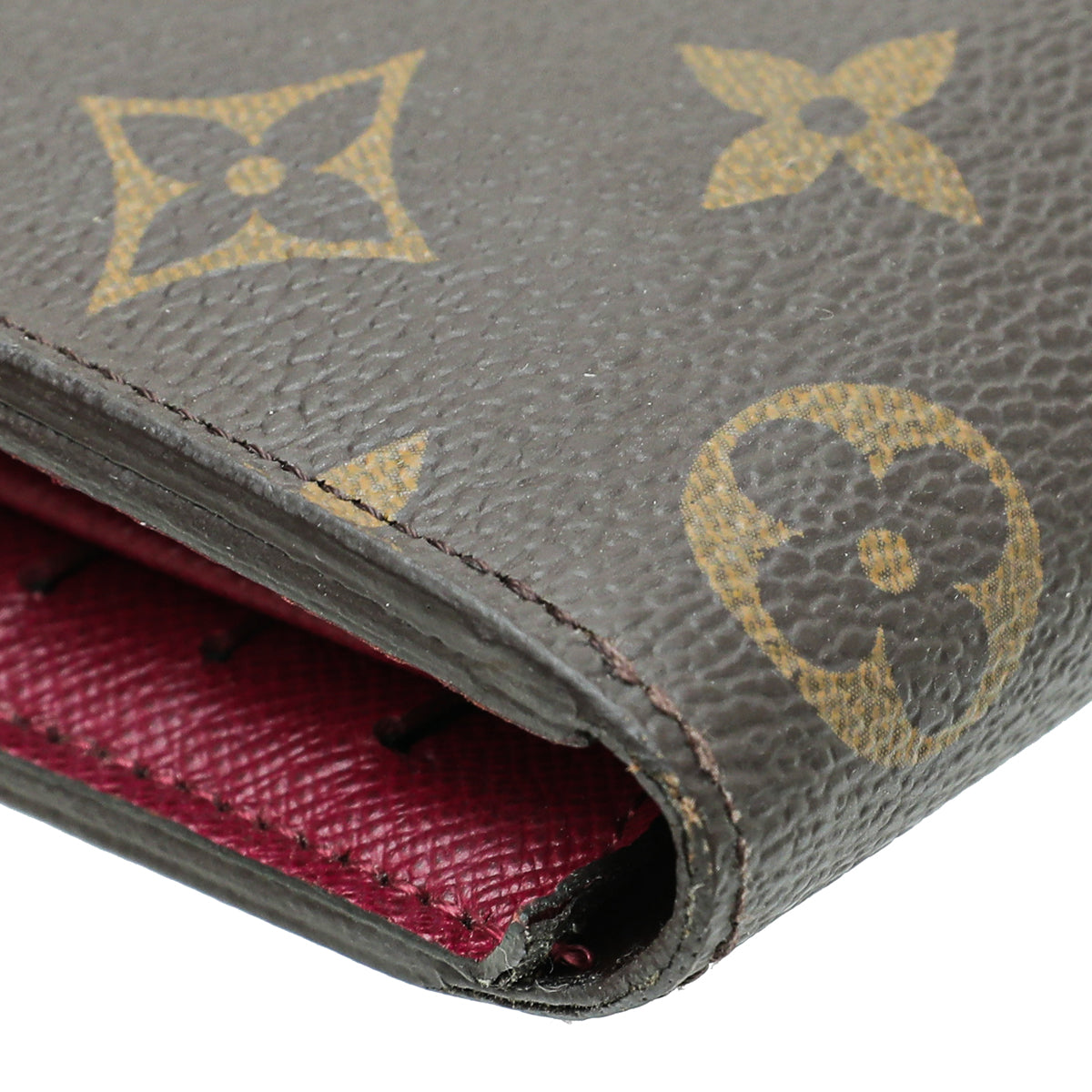 Louis Vuitton Bicolor Monogram Marie-Lou Wallet