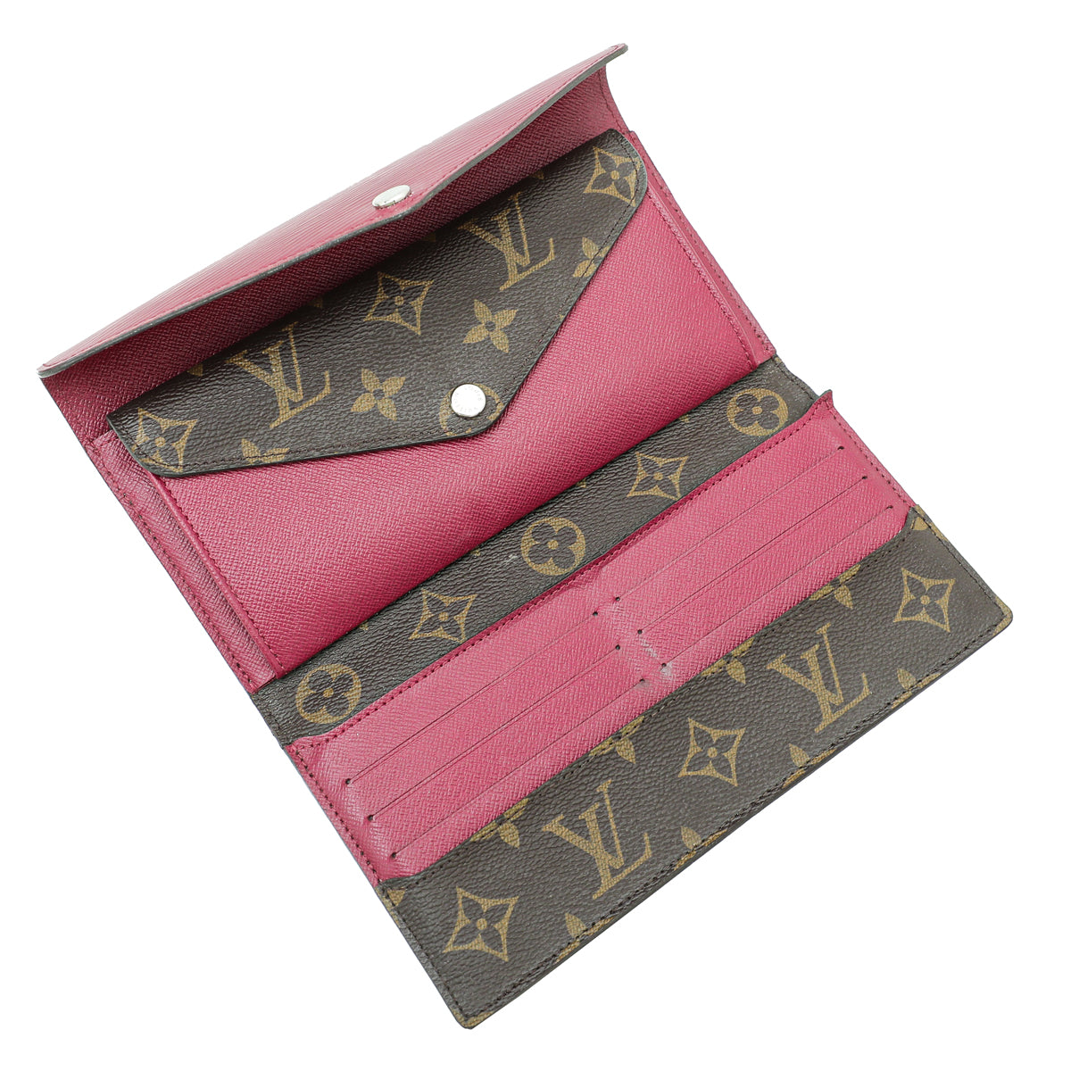 Louis Vuitton Bicolor Monogram Marie-Lou Wallet