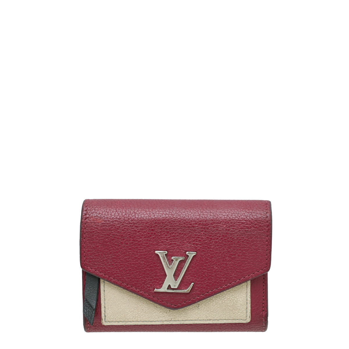 Louis Vuitton Bicolor MyLockMe Compact Wallet