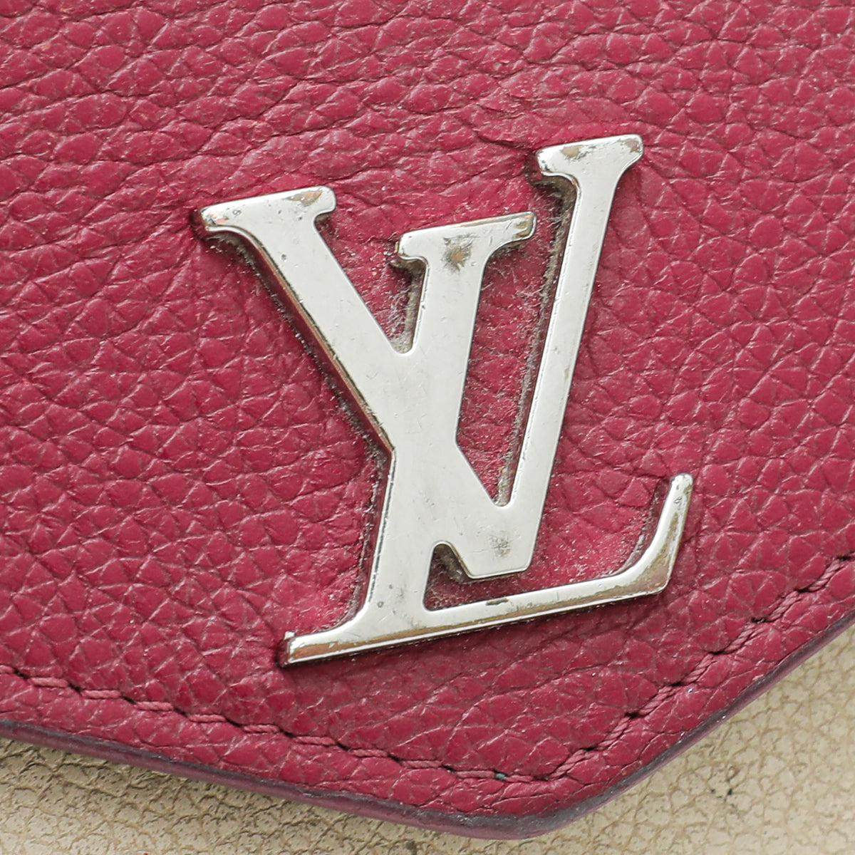 Louis Vuitton Bicolor MyLockMe Compact Wallet