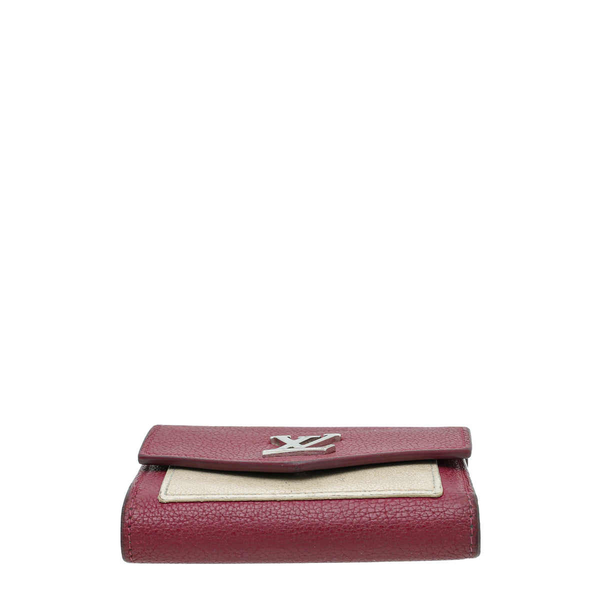 Louis Vuitton Bicolor MyLockMe Compact Wallet