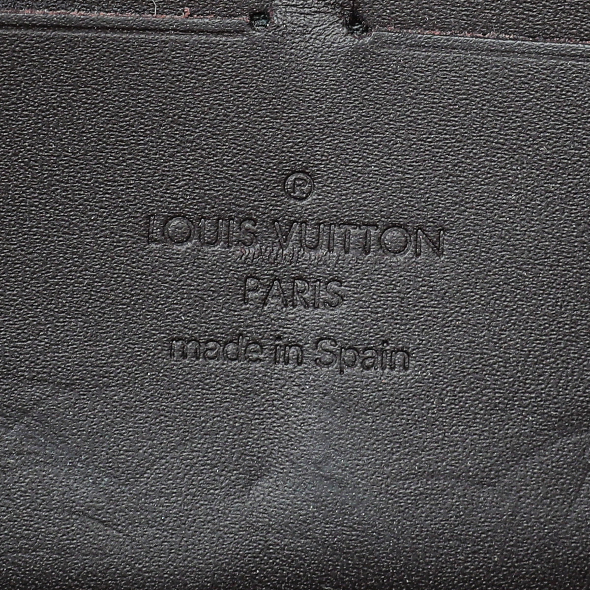 Louis Vuitton Amarante Monogram Vernis Zippy Wallet