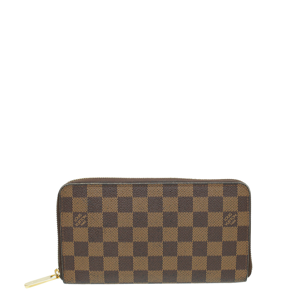 Louis Vuitton Damier Ebene Zippy Organiser Wallet