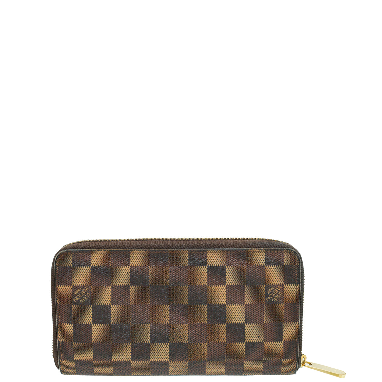 Louis Vuitton Damier Ebene Zippy Organiser Wallet