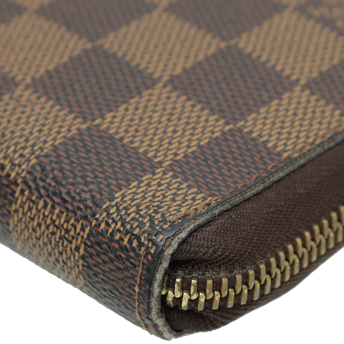 Louis Vuitton Damier Ebene Zippy Organiser Wallet