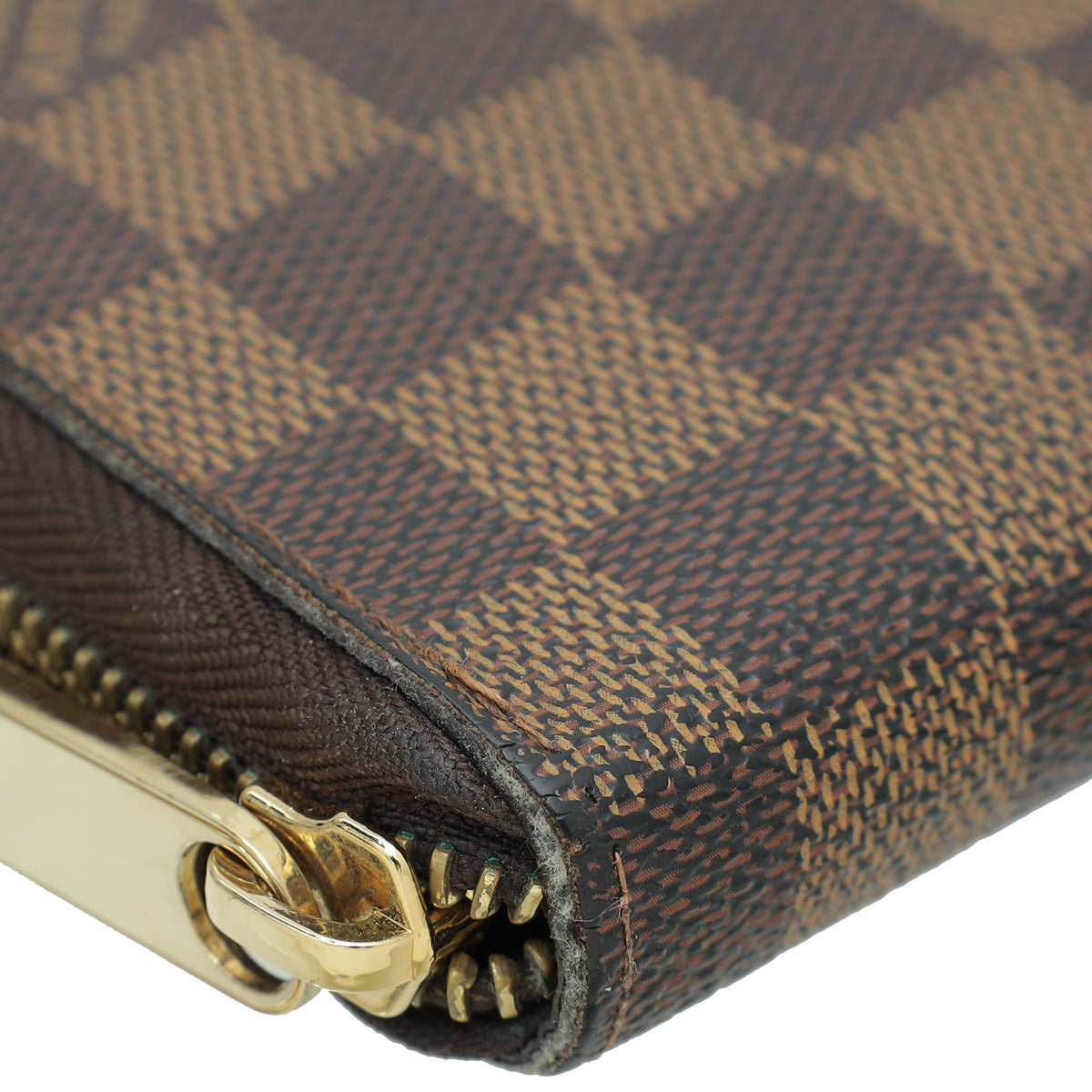 Louis Vuitton Damier Ebene Zippy Organiser Wallet