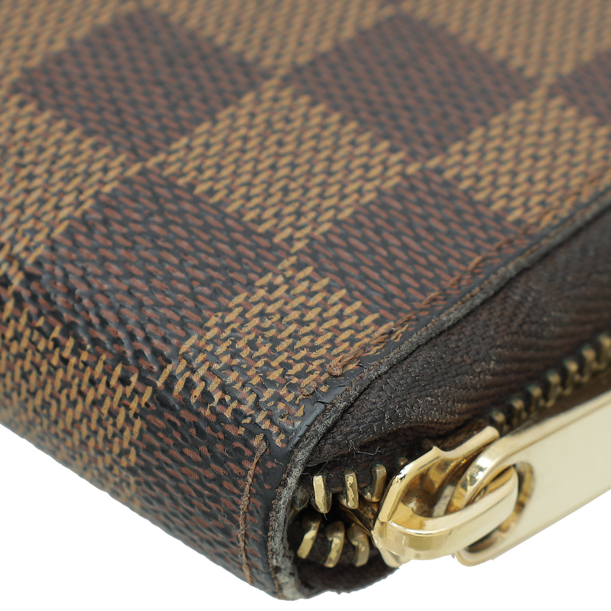 Louis Vuitton Damier Ebene Zippy Organiser Wallet